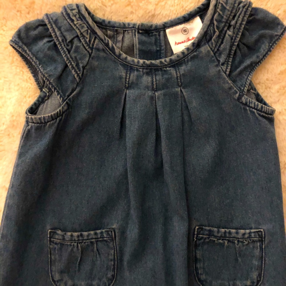 Hanna Andersson jean dress 👗